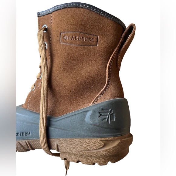 LaCrosse Aero Timber Top Boot Clay Brown Lace Up Size US10 - Picture 11 of 16